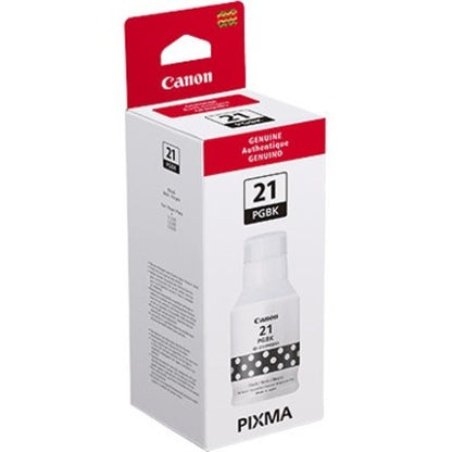 Canon GI-21 Pigment Black Ink Tank 4526C001
