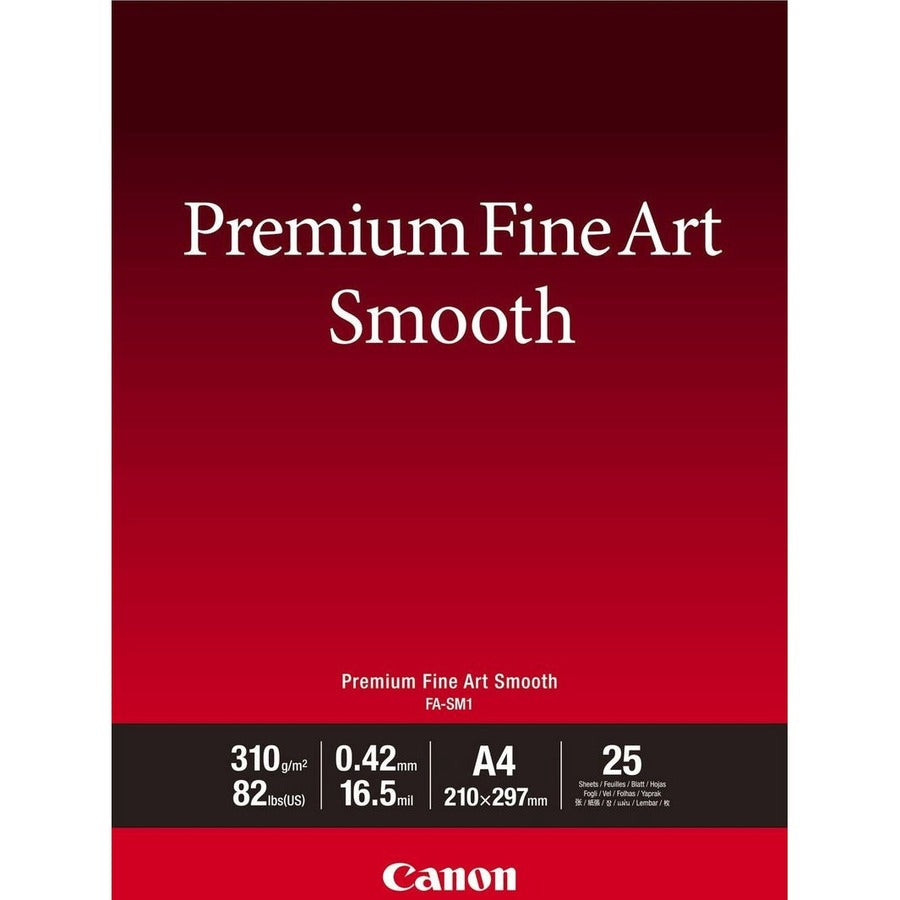 Papier photo lisse Canon Premium Fine Art (FA-SM1) 1711C004