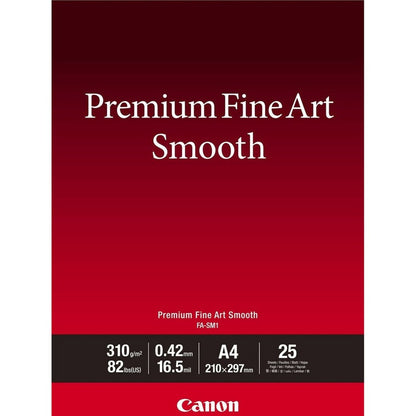 Papier photo lisse Canon Premium Fine Art (FA-SM1) 1711C004