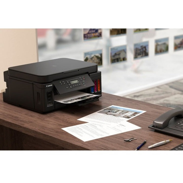 Canon PIXMA G6020 Wireless Inkjet Multifunction Printer - Color 3113C003