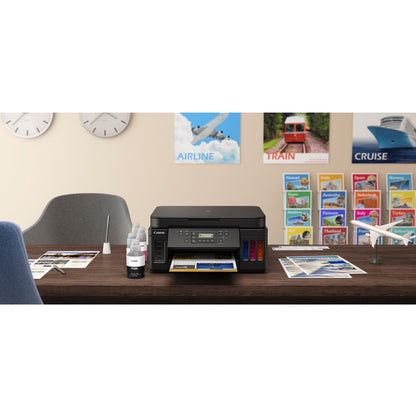 Canon PIXMA G6020 Wireless Inkjet Multifunction Printer - Color 3113C003