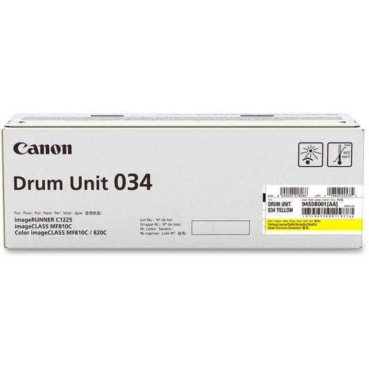 Tambour d'imagerie Canon 034 9457B001