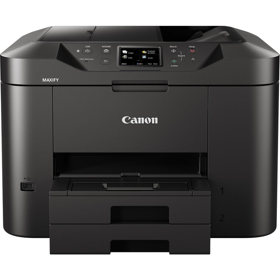 Imprimante multifonction à jet d'encre sans fil Canon MAXIFY MB2720 - Couleur 0958C003