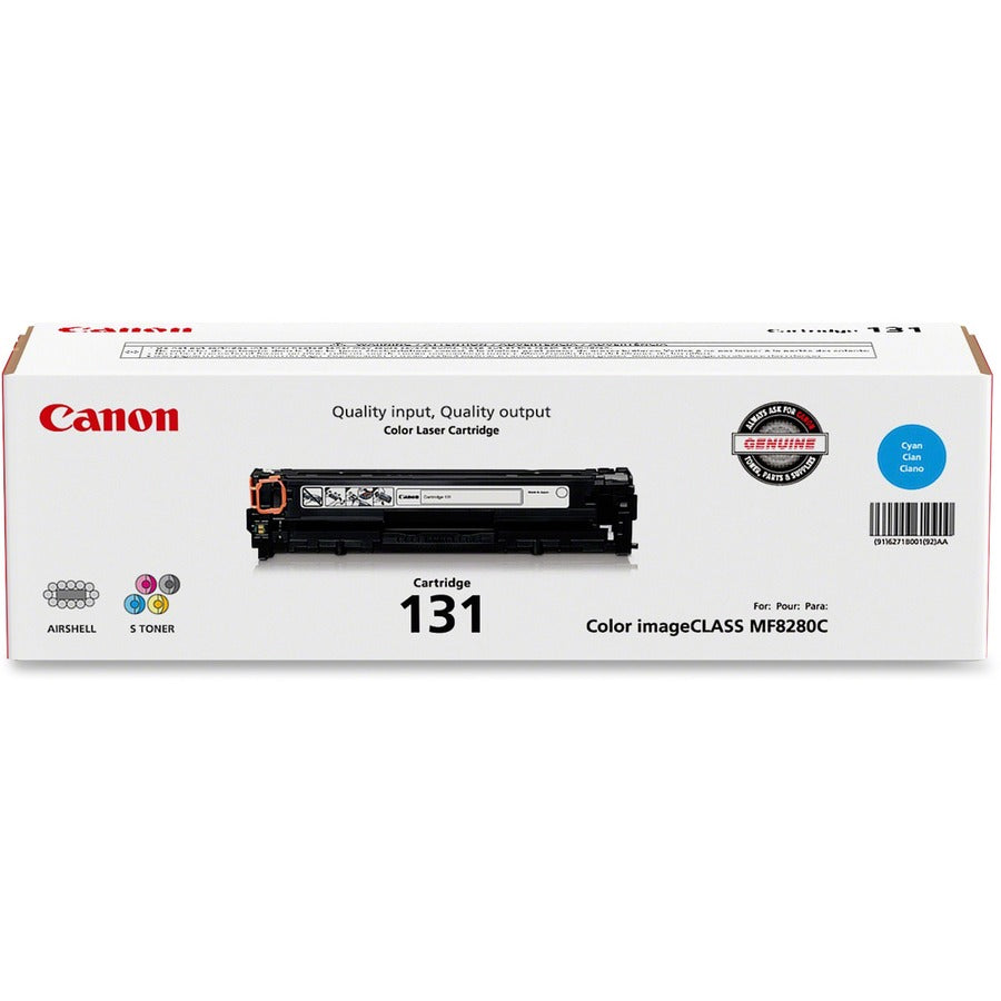 Canon 131 Original Toner Cartridge 6271B001