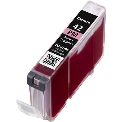 Cartouche d'encre à jet d'encre d'origine Canon CLI-42PM - Pack photo magenta 6389B002
