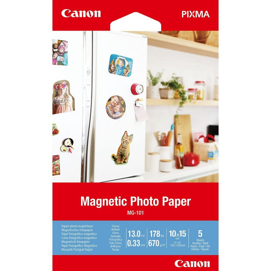 Papier photo Canon MG-101 3634C002