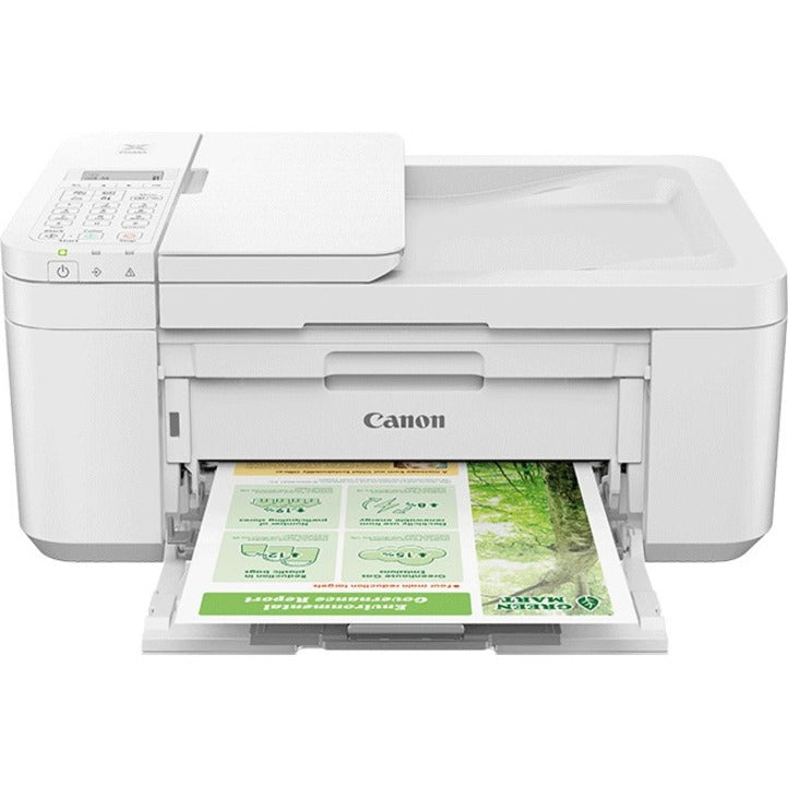 Imprimante multifonction à jet d'encre sans fil Canon PIXMA TR4720 - Couleur - Blanc 5074C023