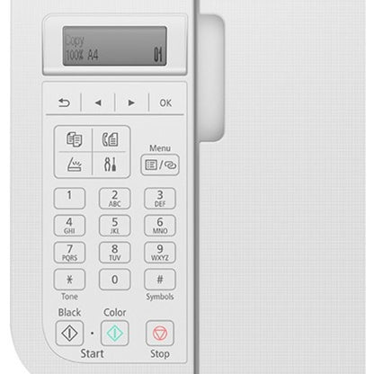 Imprimante multifonction à jet d'encre sans fil Canon PIXMA TR4720 - Couleur - Blanc 5074C023