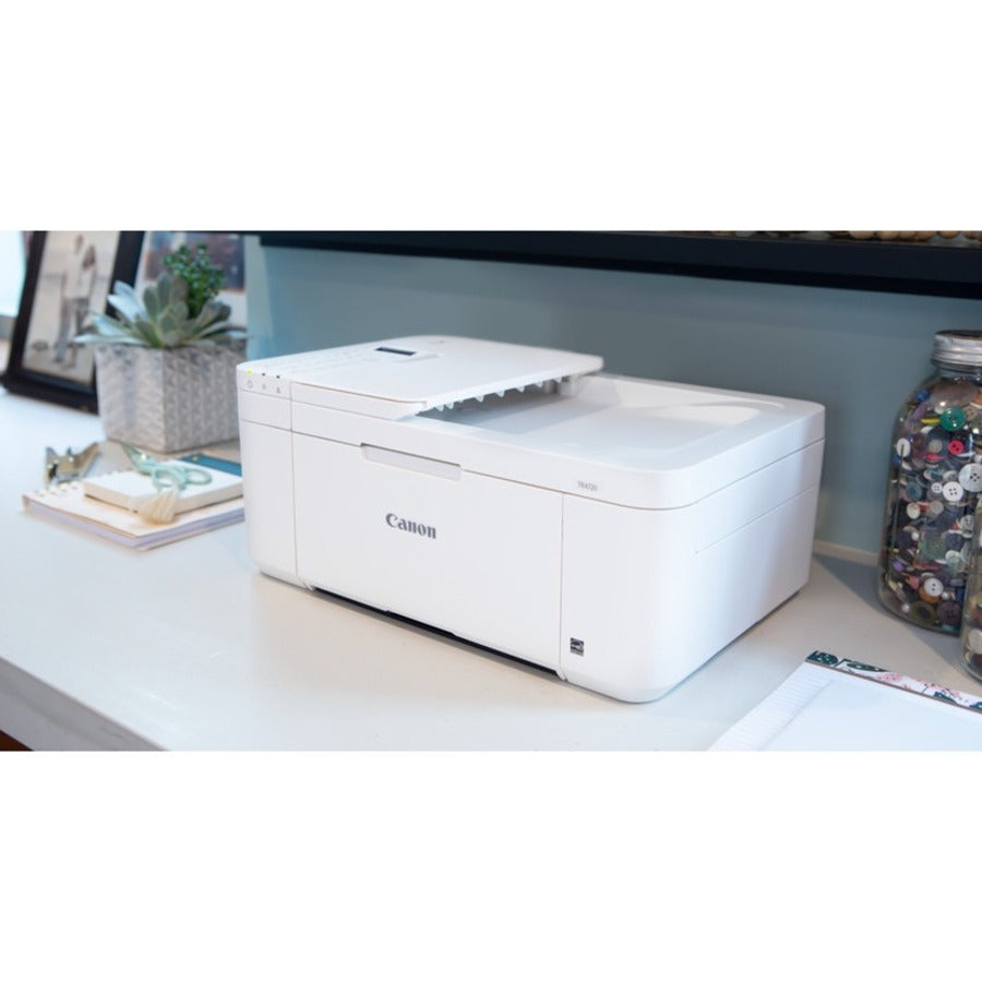 Imprimante multifonction à jet d'encre sans fil Canon PIXMA TR4720 - Couleur - Blanc 5074C023