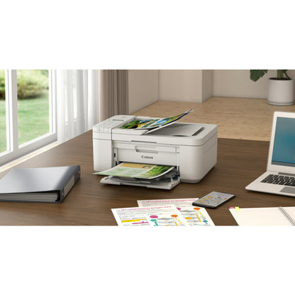 Imprimante multifonction à jet d'encre sans fil Canon PIXMA TR4720 - Couleur - Blanc 5074C023