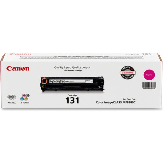 Cartouche de toner d'origine Canon 131 6270B001