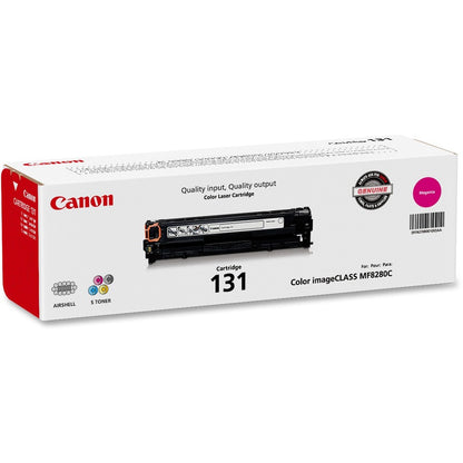 Cartouche de toner d'origine Canon 131 6270B001