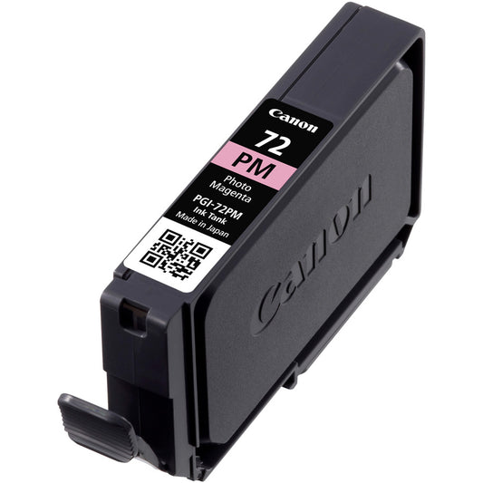 Cartouche d'encre jet d'encre d'origine Canon LUCIA PGI-72PM - Pack photo magenta 6408B002