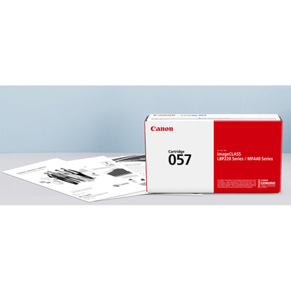 Cartouche de toner laser d'origine Canon 057 - Noir - 1 paquet 3009C001