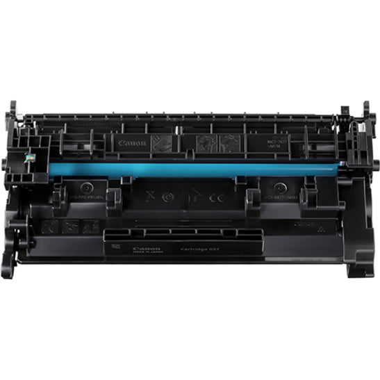 Cartouche de toner laser d'origine Canon 057 - Noir - 1 paquet 3009C001