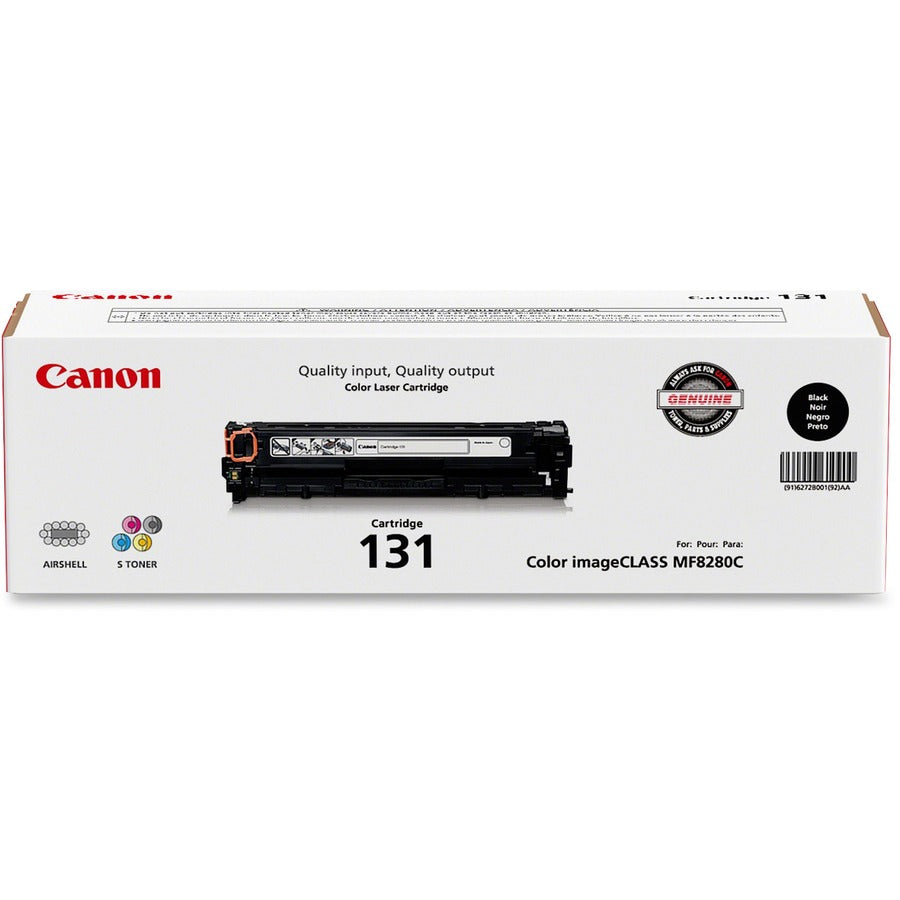 Canon 131 Original Toner Cartridge 6272B001