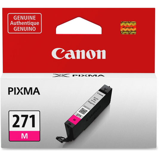 Cartouche d'encre d'origine Canon CLI-271M 0392C001