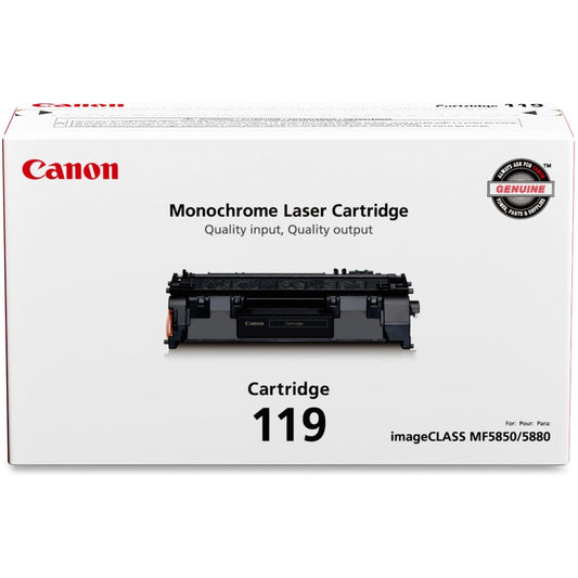 Cartouche de toner d'origine Canon 3479B001