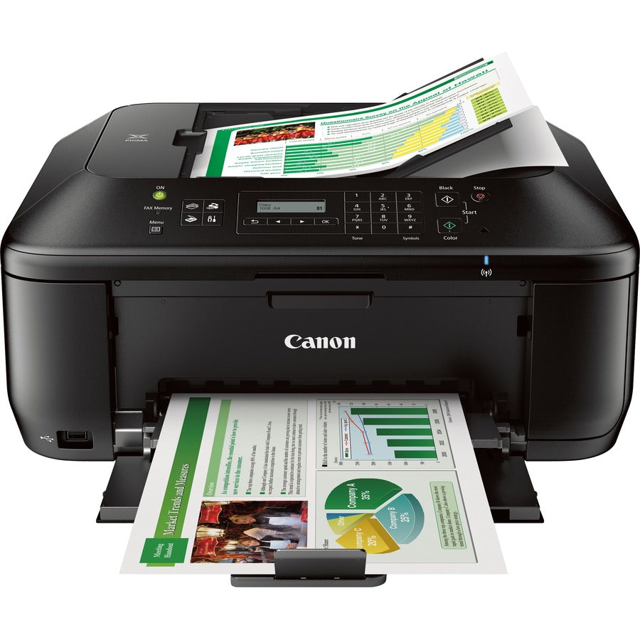 Imprimante multifonction à jet d'encre sans fil Canon PIXMA MX532 - Couleur 8750B003