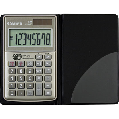 Calculatrice portable Canon LS-63TG 1076B002