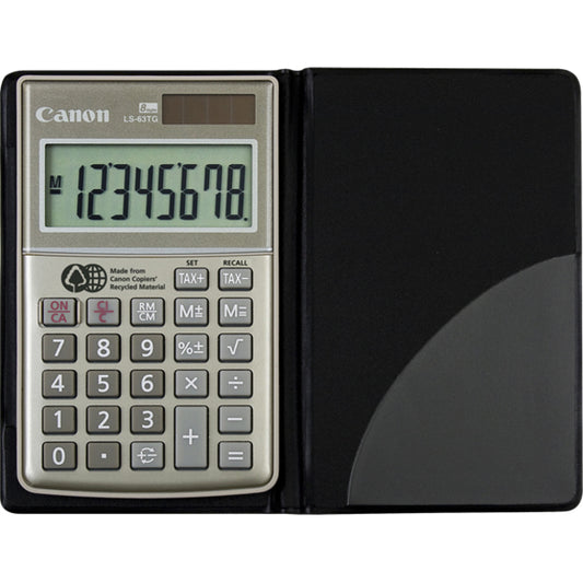 Calculatrice portable Canon LS-63TG 1076B002
