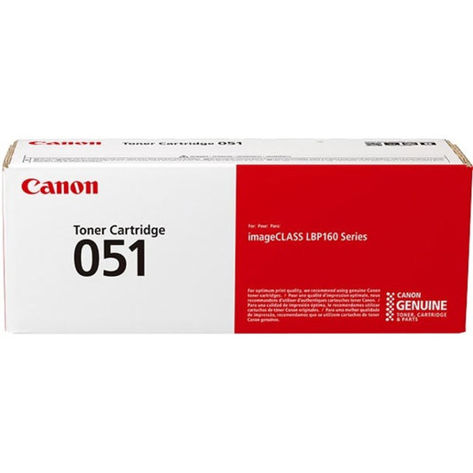 Cartouche de toner laser d'origine Canon 051 - Pack noir 2168C001