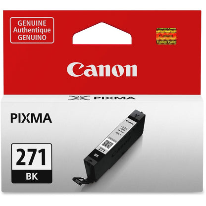 Canon CLI-271BK Original Ink Cartridge 0390C001