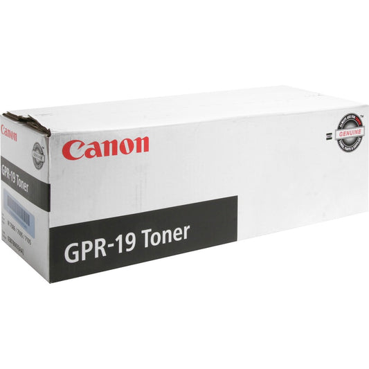 Cartouche de toner d'origine Canon GPR-19 0387B003AA