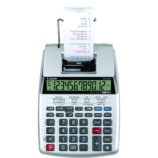 Calculatrice à imprimante Canon P23-DHV 3 2279C003