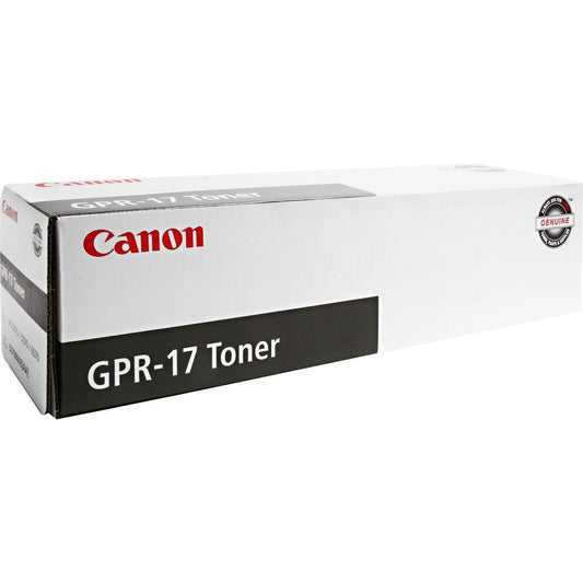 Cartouche de toner d'origine Canon GPR17 0279B003AA