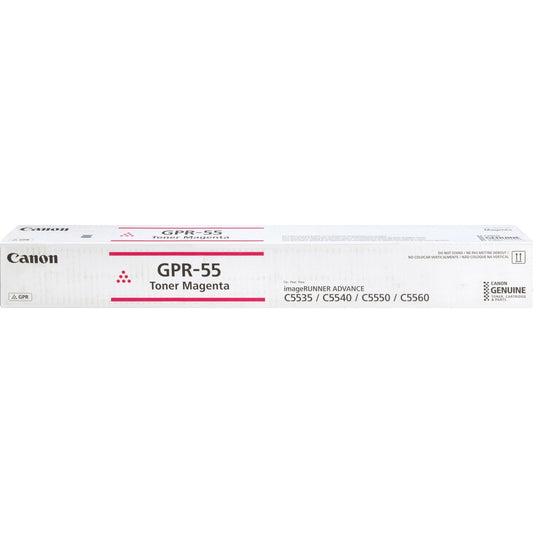 Cartouche de toner laser d'origine Canon GPR-55 - Magenta - 1 unité 0483C003