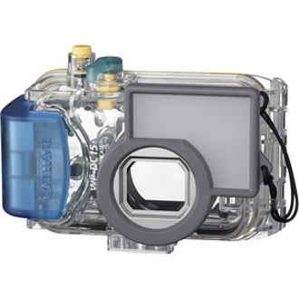 Caisson étanche pour appareil photo Canon WP-DC15 - Transparent 2050B001