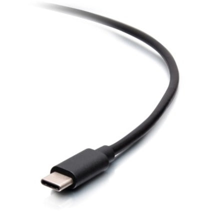 Câble de synchronisation et de chargement USB-C mâle vers Lightning mâle de 1,8 m de C2G - Noir C2G54556