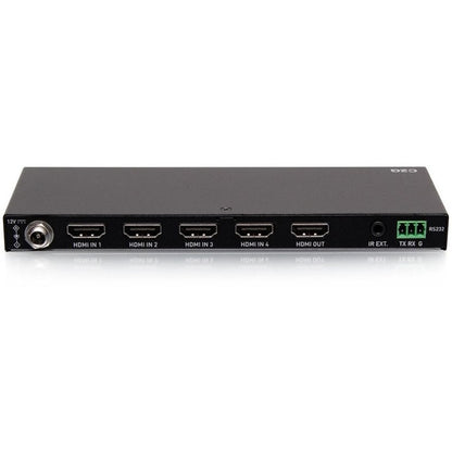 C2G 4-Port HDMI Switch - 4K HDMI Video Switch Box C2G41604