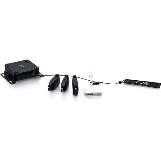 Adaptateur HDMI C2G avec Mini DP, DisplayPort, USB-C et Lightning C2G29890