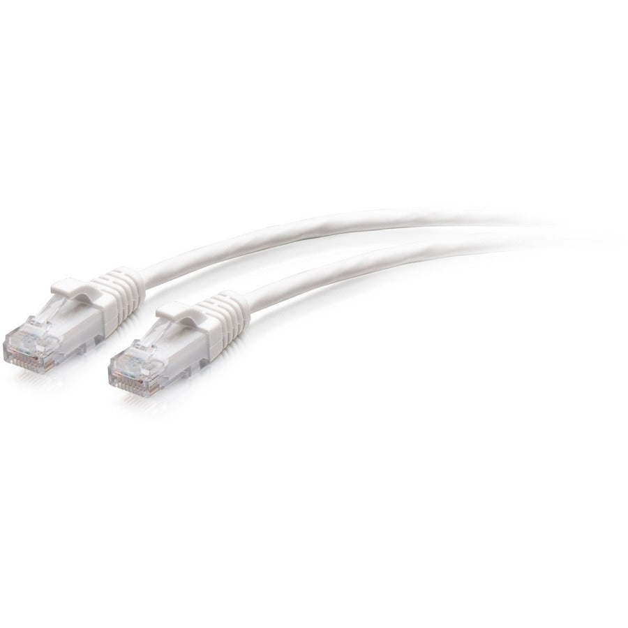 Câble de raccordement Ethernet fin C2G Cat6a non blindé (UTP) 7 pieds - Blanc C2G30184