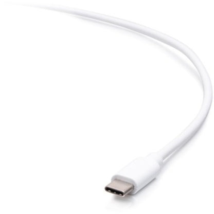 C2G 10ft USB-C Male to Lightning Male Sync and Charging Cable - White C2G54560