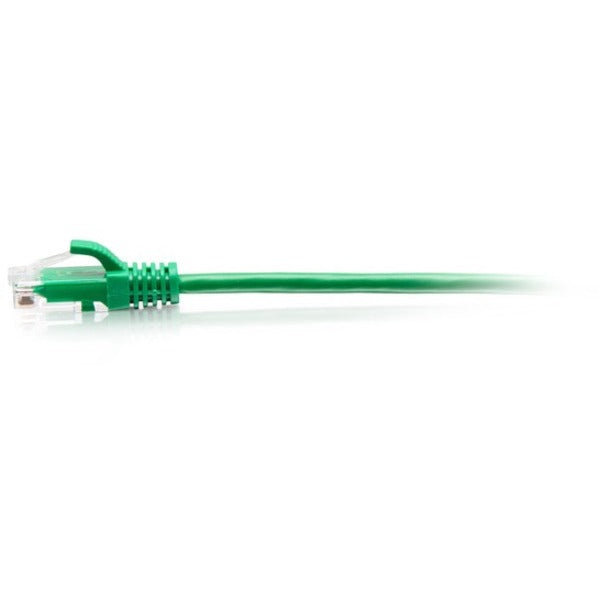 Câble de raccordement Ethernet fin sans accroc non blindé (UTP) Cat6a C2G 5 pieds - Vert C2G30155