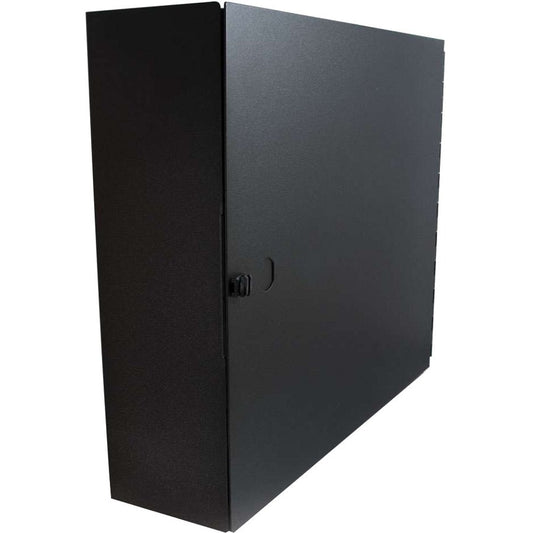 Boîtier de montage C2G pour panneau de brassage - Noir - Conforme TAA 39107