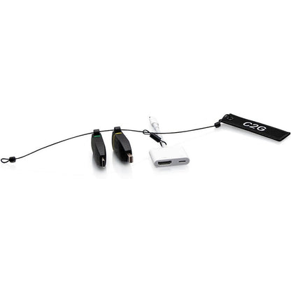 Adaptateur HDMI C2G avec Mini DP, USB-C et Lightning C2G29889