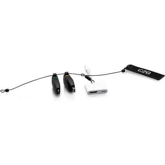 Adaptateur HDMI C2G avec Mini DP, USB-C et Lightning C2G29889