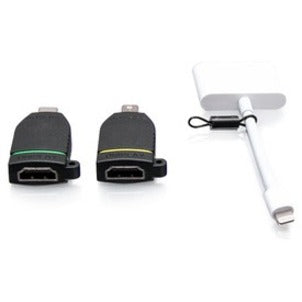 Adaptateur HDMI C2G avec Mini DP, USB-C et Lightning C2G29889