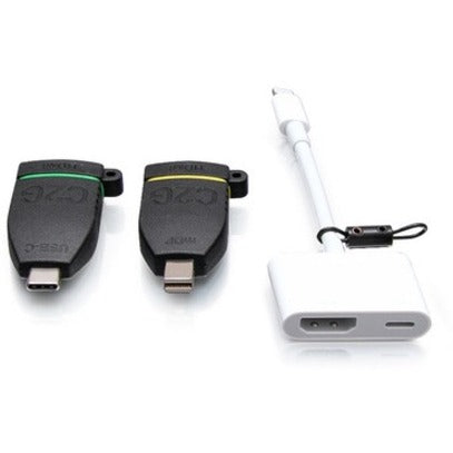 Adaptateur HDMI C2G avec Mini DP, USB-C et Lightning C2G29889