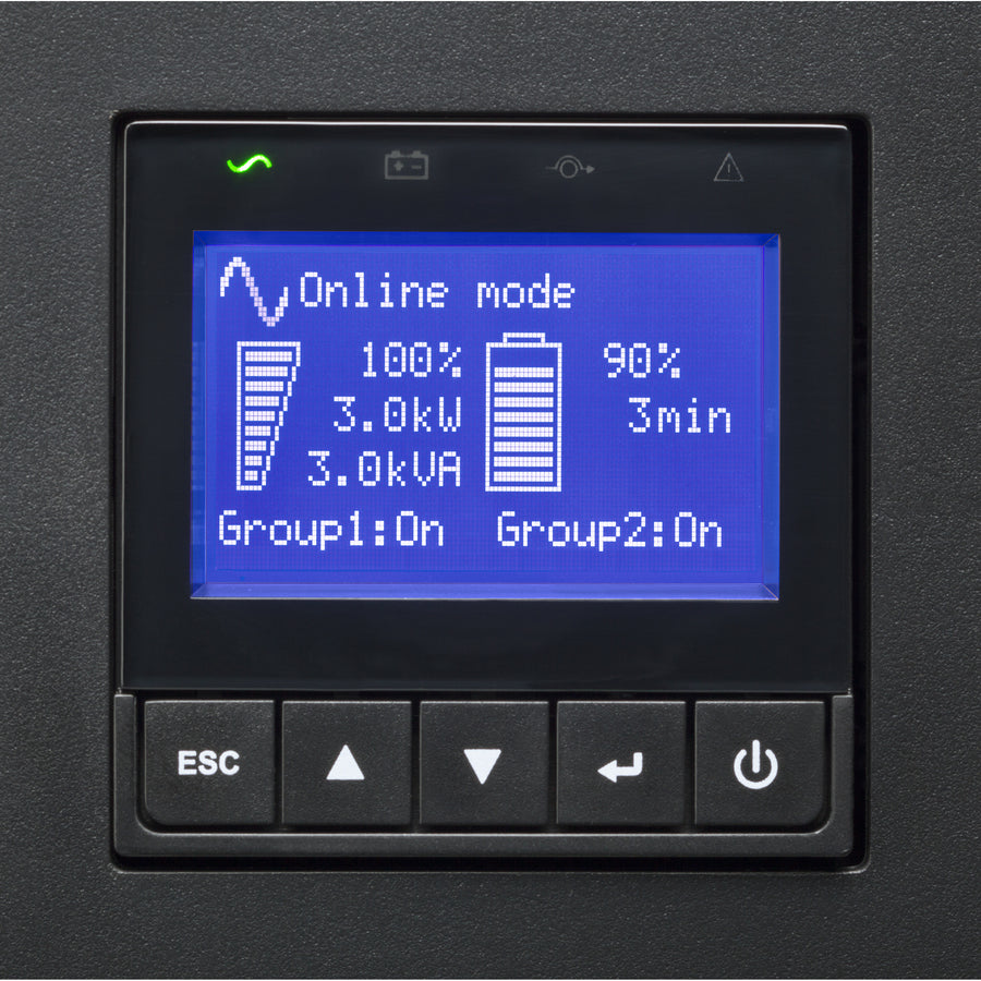 Moteur marin Eaton 9PX 3000 W RT3U 9PX3000IRTM