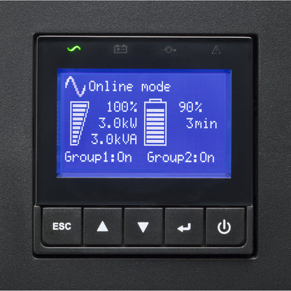Moteur marin Eaton 9PX 3000 W RT3U 9PX3000IRTM