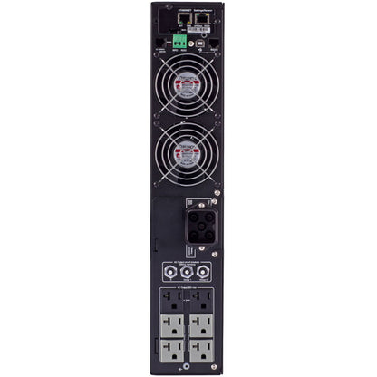 Onduleur Eaton 5PX, 3 000 VA, 2 700 W, entrée L5-30P, sorties : (6) 5-20R ; (1) L5-30R, 120 V, rack/tour, carte réseau incluse 5PX3000RTN