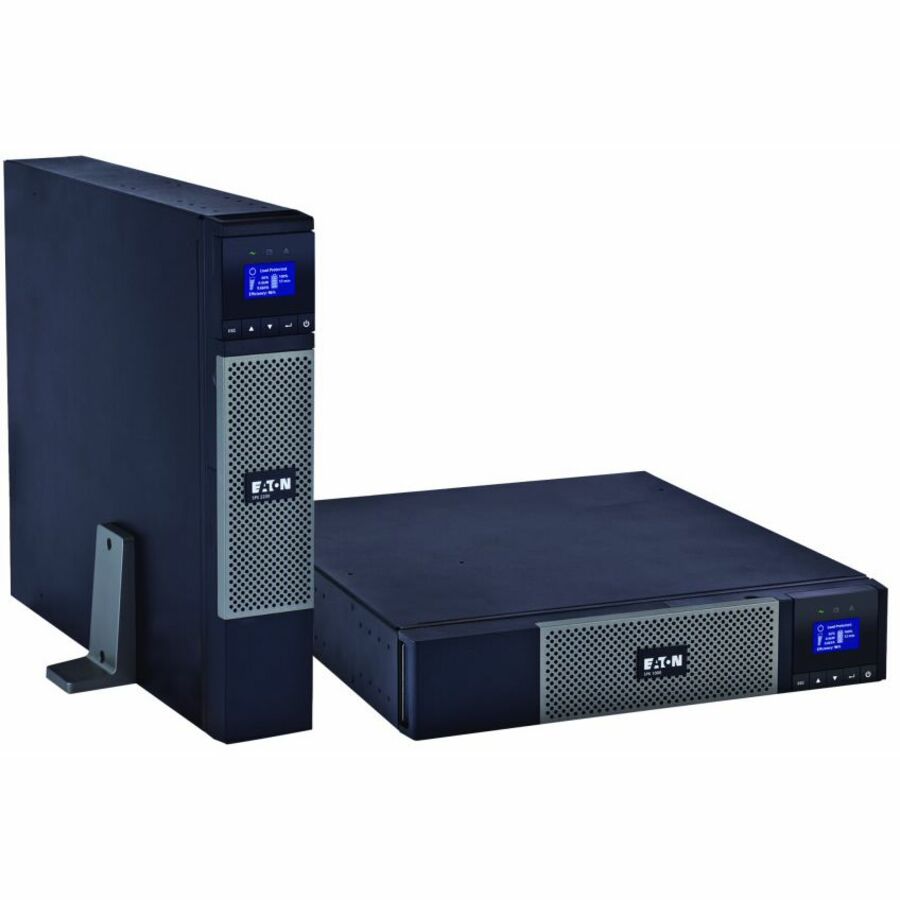 Onduleur Eaton 5PX, 3 000 VA, 2 700 W, entrée L5-30P, sorties : (6) 5-20R ; (1) L5-30R, 120 V, rack/tour, carte réseau incluse 5PX3000RTN