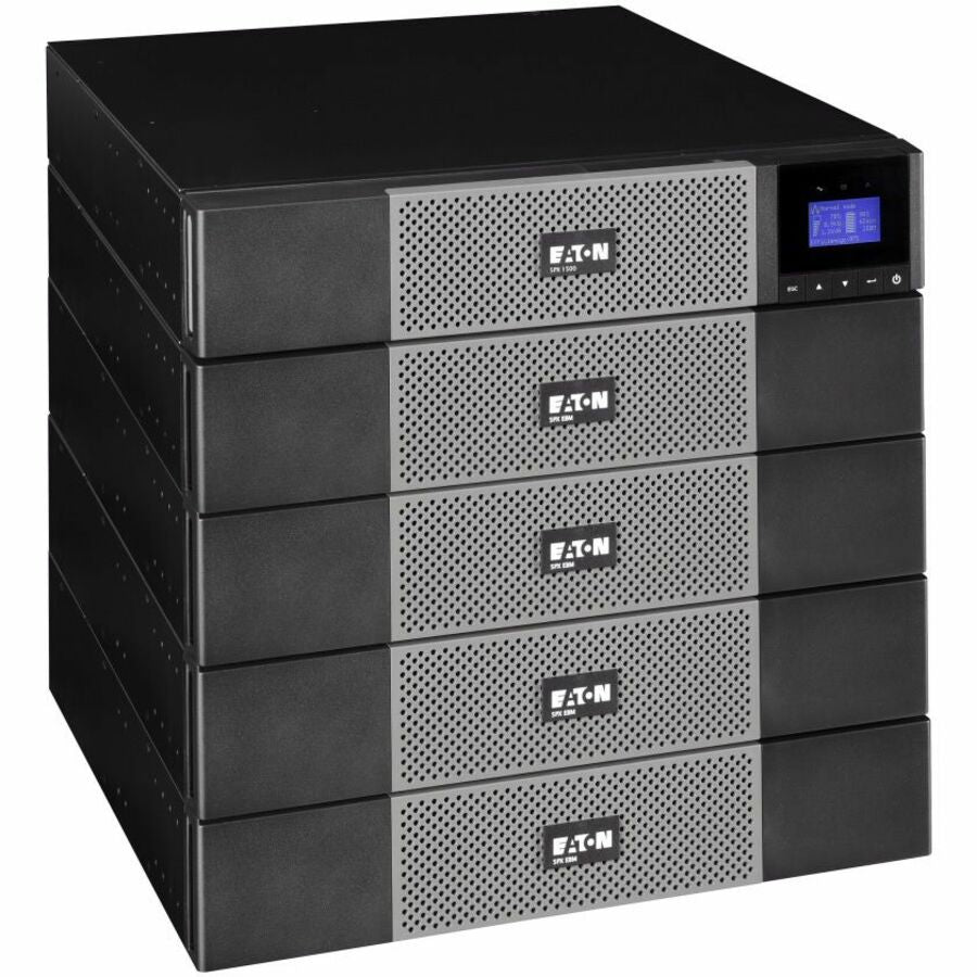 Onduleur Eaton 5PX, 3 000 VA, 2 700 W, entrée L5-30P, sorties : (6) 5-20R ; (1) L5-30R, 120 V, rack/tour, carte réseau incluse 5PX3000RTN
