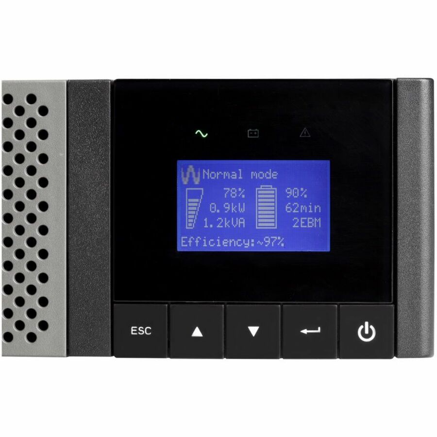 Onduleur Eaton 5PX, 3 000 VA, 2 700 W, entrée L5-30P, sorties : (6) 5-20R ; (1) L5-30R, 120 V, rack/tour, carte réseau incluse 5PX3000RTN