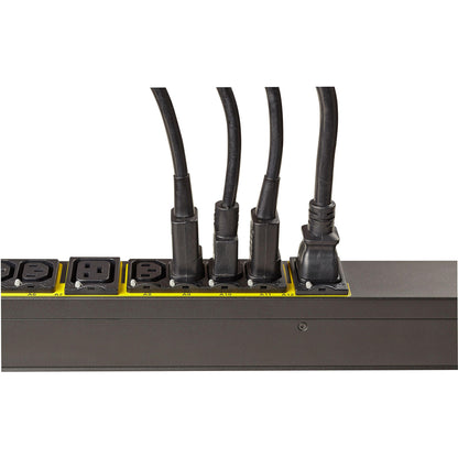 Eaton ePDU G3 Managed 38U-C ENTRÉE : L21-30P 24 A 3P SORTIE : 18xC13:6xC19 EMA327-10